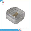 Plastic dental box/dental crown box/denture box